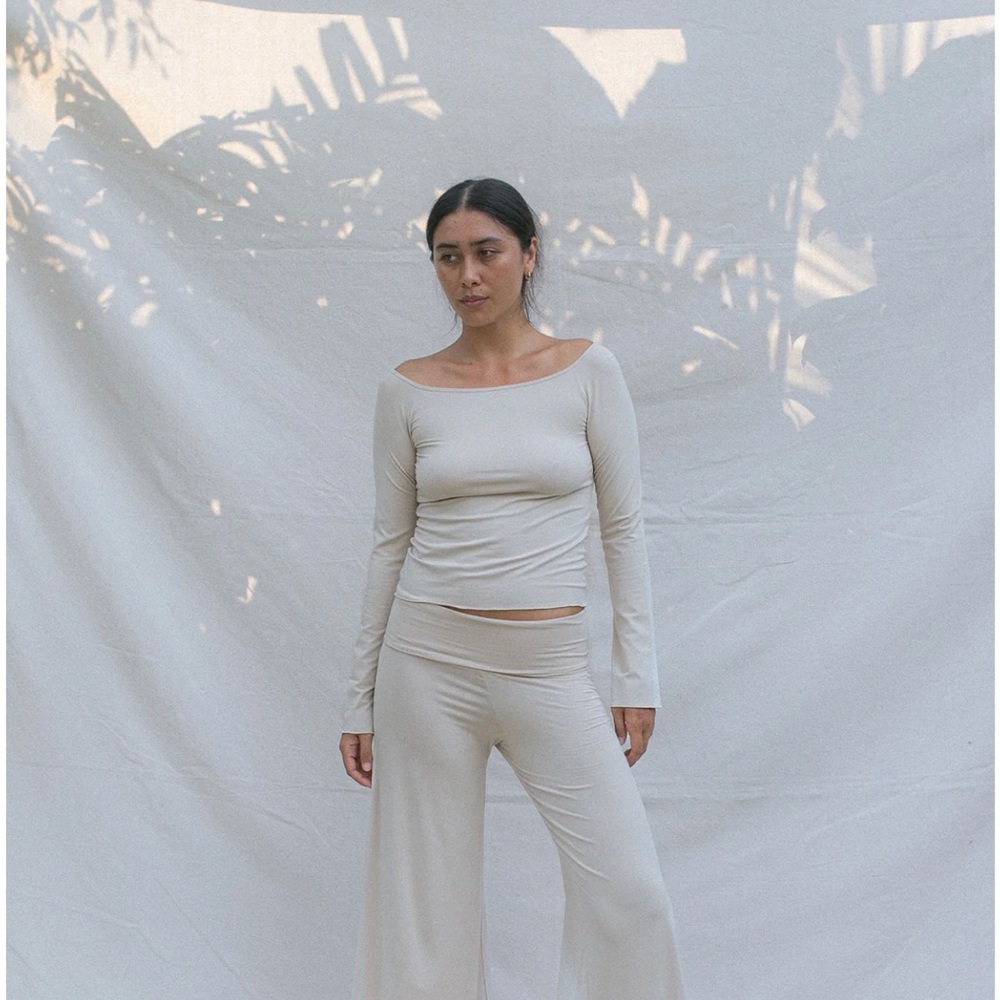 Indigo Luna Layla Longsleeve Pearl